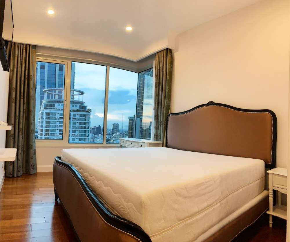 Q Langsuan / 2 Bedrooms (SALE), คิว หลังสวน / 2 ห้องนอน (ขาย) DO098