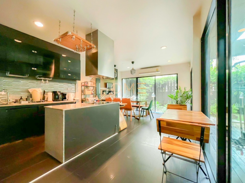 ทาวน์โฮม โนเบิล คิวบ์ พัฒนาการ / 4 ห้องนอน (ขาย), Noble Cube Pattanakarn / Townhome 4 Bedrooms (FOR SALE) PALM718