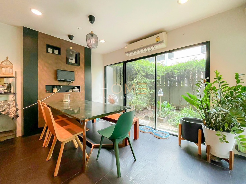 ทาวน์โฮม โนเบิล คิวบ์ พัฒนาการ / 4 ห้องนอน (ขาย), Noble Cube Pattanakarn / Townhome 4 Bedrooms (FOR SALE) PALM718