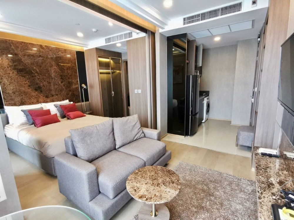 Ashton Chula - Silom / 1 Bedroom (SALE WITH TENENT), แอชตัน จุฬา - สีลม / 1 ห้องนอน (ขายพร้อมผู้เช่า) DO131