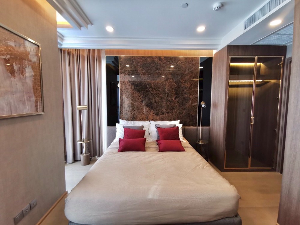 Ashton Chula - Silom / 1 Bedroom (SALE WITH TENENT), แอชตัน จุฬา - สีลม / 1 ห้องนอน (ขายพร้อมผู้เช่า) DO131