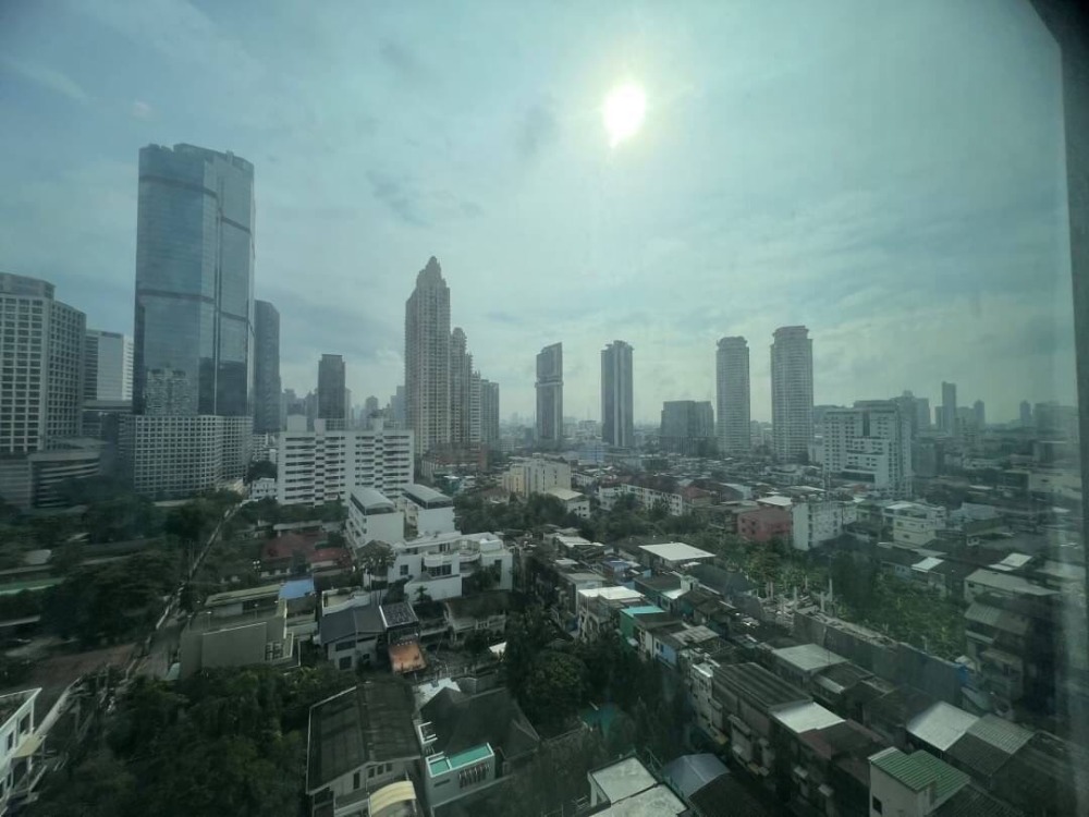 Centric Sathorn St. Louis / 1 Bedroom (SALE WITH TENENT), เซ็นทริค สาทร - เซนต์หลุยส์ / 1 ห้องนอน (ขายพร้อมผู้เช่า) NUT827