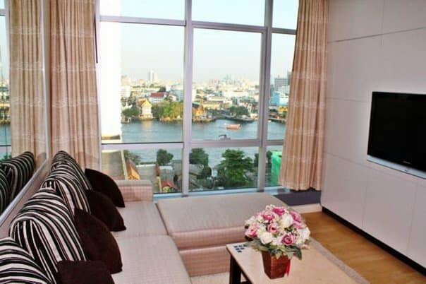 Baan Sathorn - Chaophraya / 2 Bedrooms (SALE), บ้าน สาทร – เจ้าพระยา / 2 ห้องนอน (ขาย) NUT817