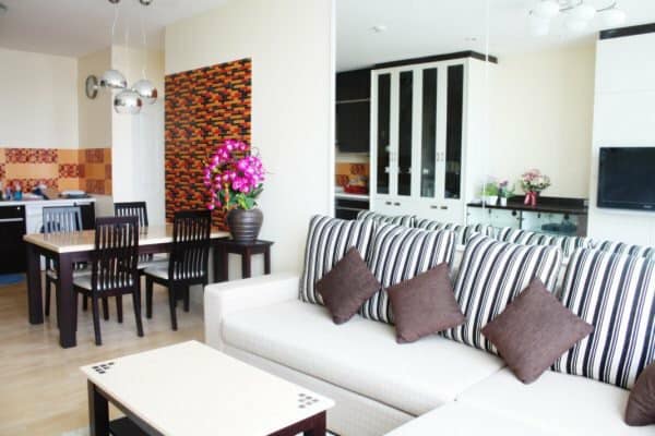 Baan Sathorn - Chaophraya / 2 Bedrooms (SALE), บ้าน สาทร – เจ้าพระยา / 2 ห้องนอน (ขาย) NUT817