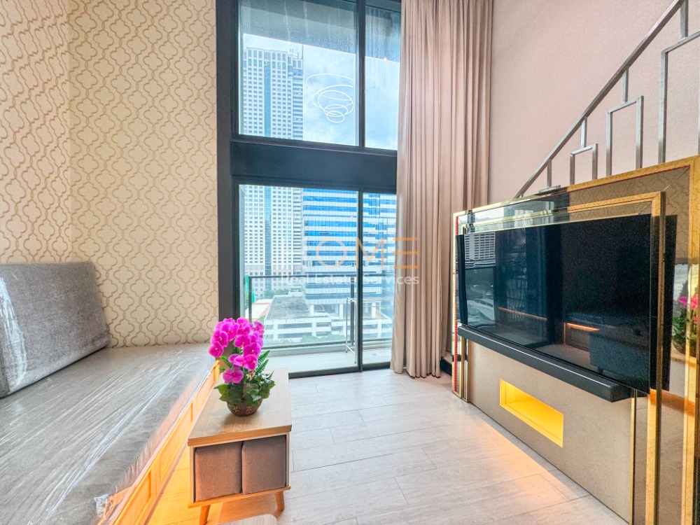 BTS สุรศักดิ์ เเค่ 450 เมตร ✨ The Lofts Silom / 1 Bedroom (SALE), เดอะ ลอฟท์ สีลม / 1 ห้องนอน (ขาย) DO146