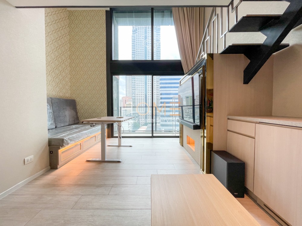 BTS สุรศักดิ์ เเค่ 450 เมตร ✨ The Lofts Silom / 1 Bedroom (SALE), เดอะ ลอฟท์ สีลม / 1 ห้องนอน (ขาย) DO146