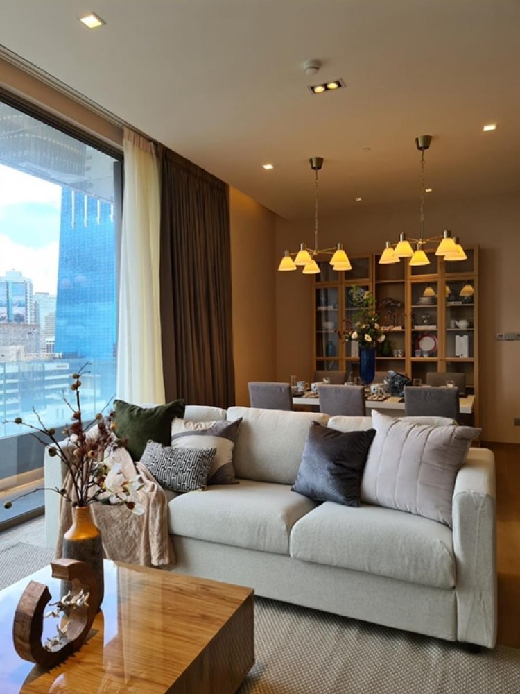 Saladaeng One / 2 Bedrooms (SALE WITH TENENT), ศาลาแดง วัน / 2 ห้องนอน (ขายพร้อมผู้เช่า) DO153