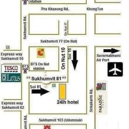 โรงแรม 24 แอลเอช / 4 ชั้น (ขาย), 24LH Hotel / 4 Storey (FOR SALE) PALM724