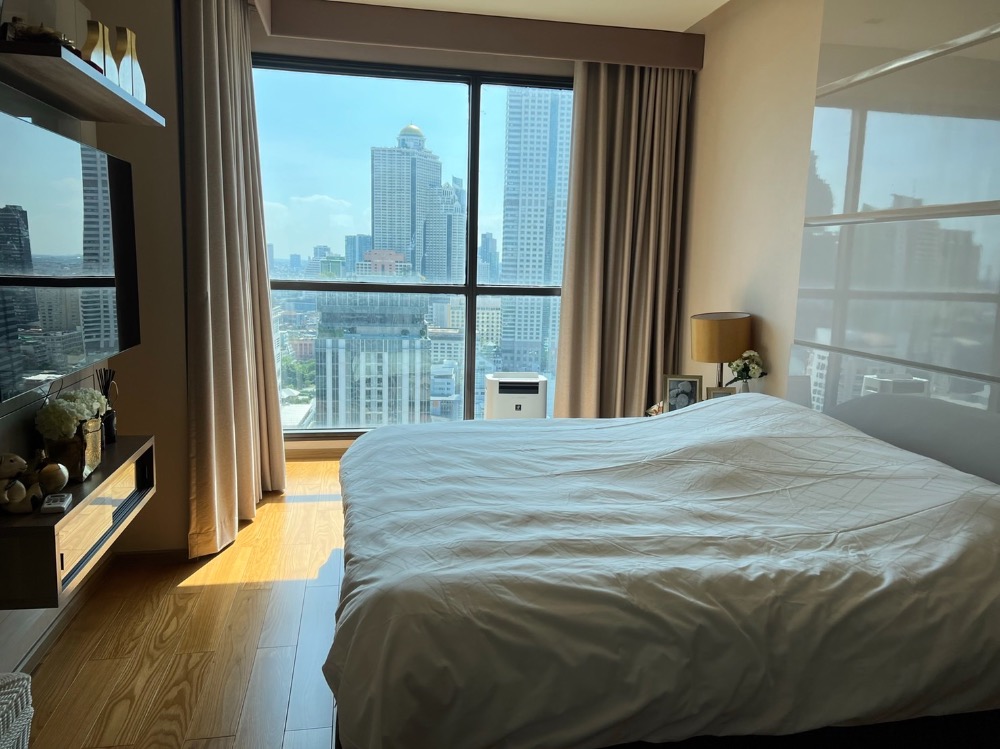 The Address Sathorn / 1 Bedroom (SALE), ดิ แอดเดรส สาทร / 1 ห้องนอน (ขาย) NUT844