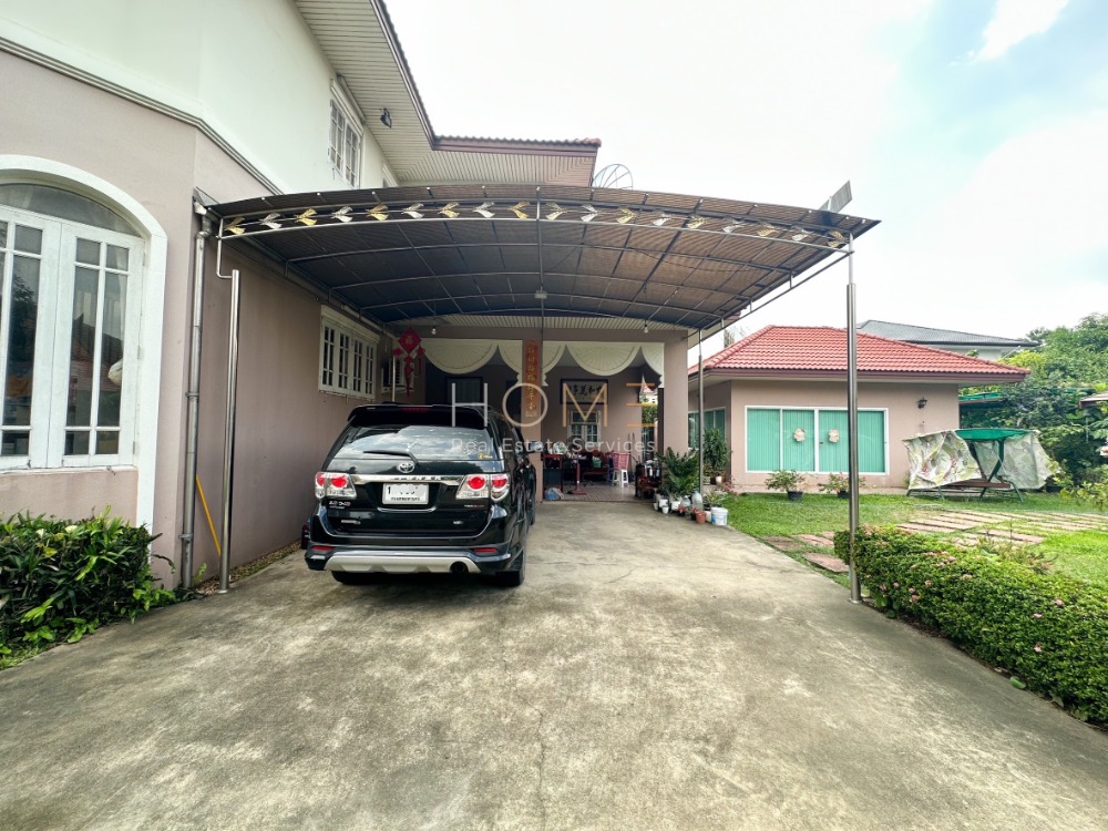 บ้านเดี่ยวติดถนนราชพฤกษ์ ใกล้เซ็นทรัลเวสต์วิลล์ / 5 ห้องนอน (ขาย), Single house next to Ratchaphruek Road. Near Central Westville / 5 Bedrooms (SALE) STONE690