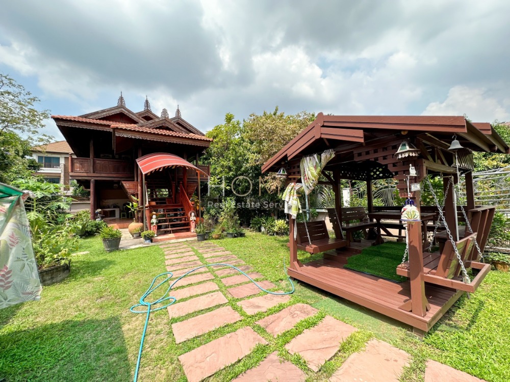 บ้านเดี่ยวติดถนนราชพฤกษ์ ใกล้เซ็นทรัลเวสต์วิลล์ / 5 ห้องนอน (ขาย), Single house next to Ratchaphruek Road. Near Central Westville / 5 Bedrooms (SALE) STONE690