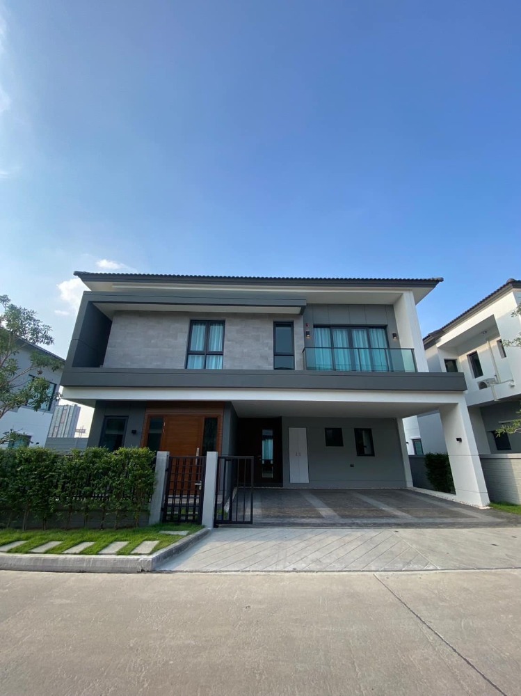 บ้านเดี่ยว เดอะ ซิตี้ บางนา / 4 ห้องนอน (ขาย), The City Bangna / Single House 4 Bedrooms (FOR SALE) CJ272