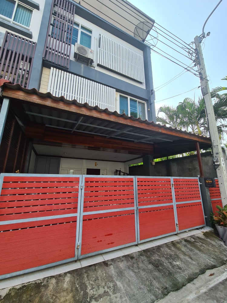 คิวบิส ทาวน์โฮม สนามบินน้ำ / 4 ห้องนอน (ขาย), Cubist Townhome Sanambinnam / 4 Bedrooms (SALE) GAMET253