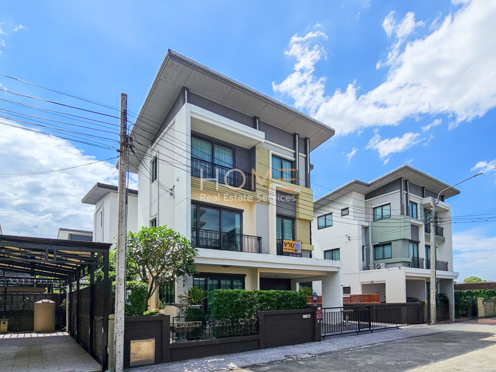 บ้านเดี่ยว โกลเด้น เพรสทีจ วัชรพล - สุขาภิบาล 5 / 5 ห้องนอน (ขาย), Golden Prestige Watcharapol - Sukhapiban 5 / Detached House 5 Bedrooms (FOR SALE) TAN516