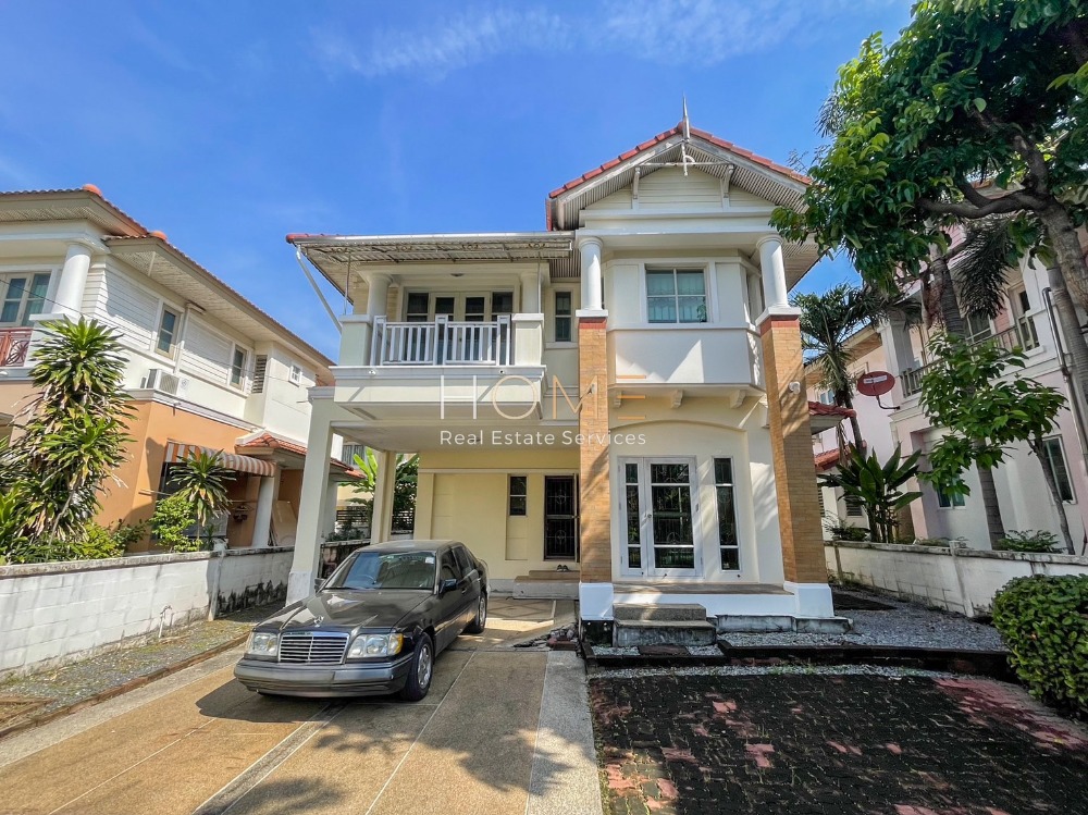 บ้านเดี่ยว ชวนชื่น วงแหวน - อ่อนนุช / 3 ห้องนอน (ขาย), Chuan Chuen Wongwaen - Onnut / Detached House 3 Bedrooms (FOR SALE) COF413