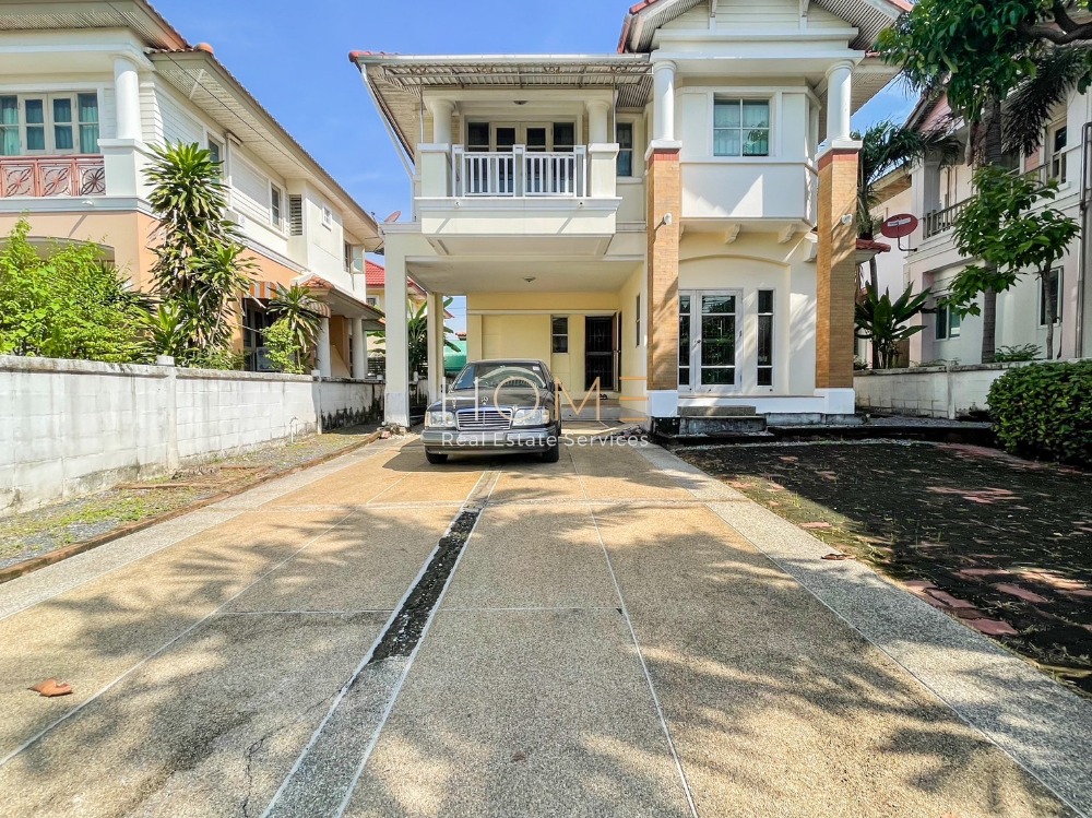 บ้านเดี่ยว ชวนชื่น วงแหวน - อ่อนนุช / 3 ห้องนอน (ขาย), Chuan Chuen Wongwaen - Onnut / Detached House 3 Bedrooms (FOR SALE) COF413