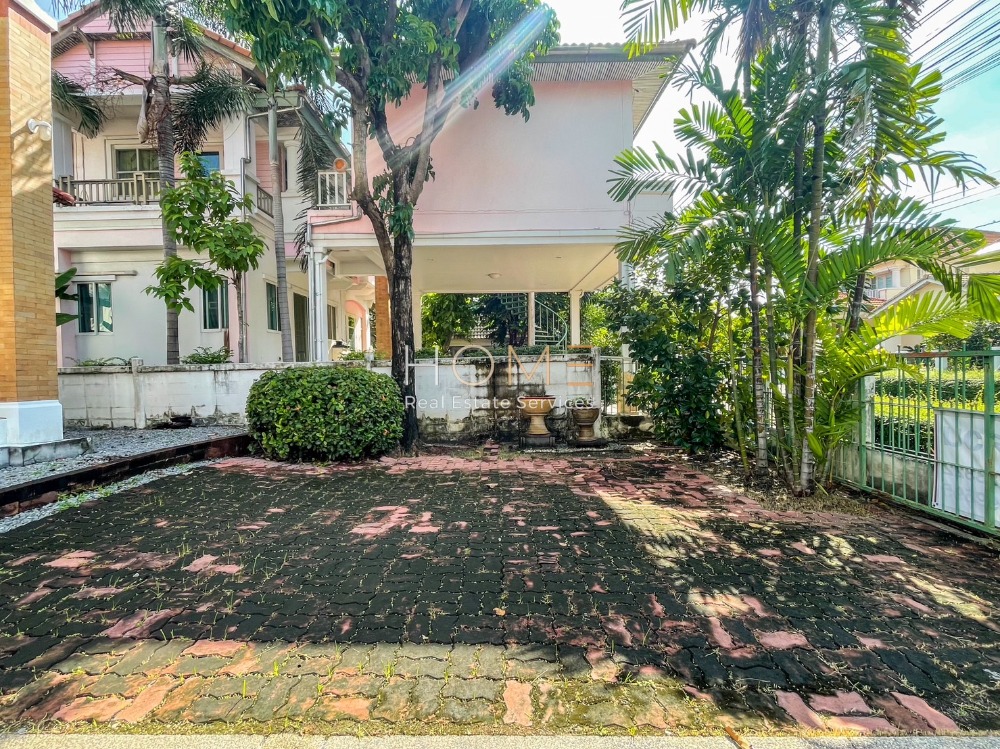 บ้านเดี่ยว ชวนชื่น วงแหวน - อ่อนนุช / 3 ห้องนอน (ขาย), Chuan Chuen Wongwaen - Onnut / Detached House 3 Bedrooms (FOR SALE) COF413