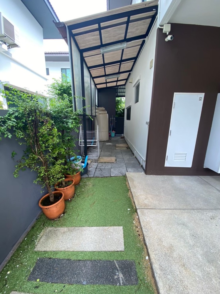 บ้านเดี่ยว มัณฑนา อ่อนนุช - วงแหวน 4 / 4 ห้องนอน (ขาย), Manthana Onnut - Wongwaen 4 / Detached House 4 Bedrooms (FOR SALE) COF415