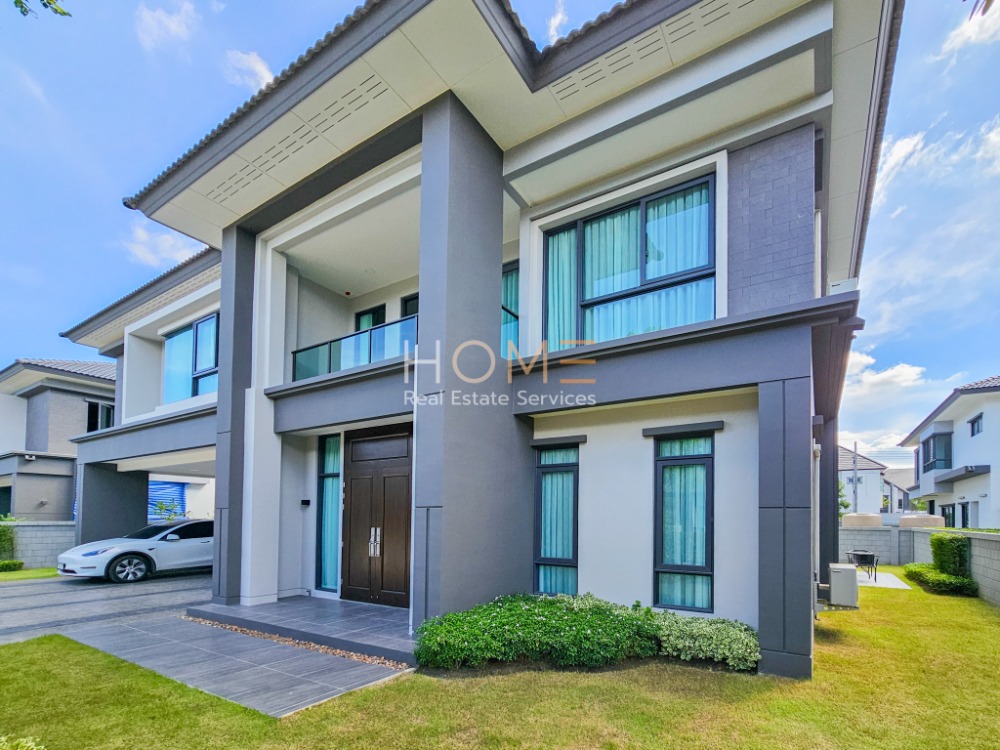 บ้านเดี่ยว เดอะ ซิตี้ รามอินทรา - วงแหวน / 5 ห้องนอน (ให้เช่า), The City Ramintra - Wongwaen / Detached House 5 Bedrooms (FOR RENT) TAN520