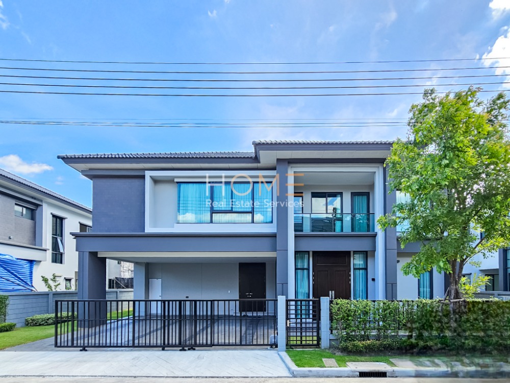 บ้านเดี่ยว เดอะ ซิตี้ รามอินทรา - วงแหวน / 5 ห้องนอน (ให้เช่า), The City Ramintra - Wongwaen / Detached House 5 Bedrooms (FOR RENT) TAN520