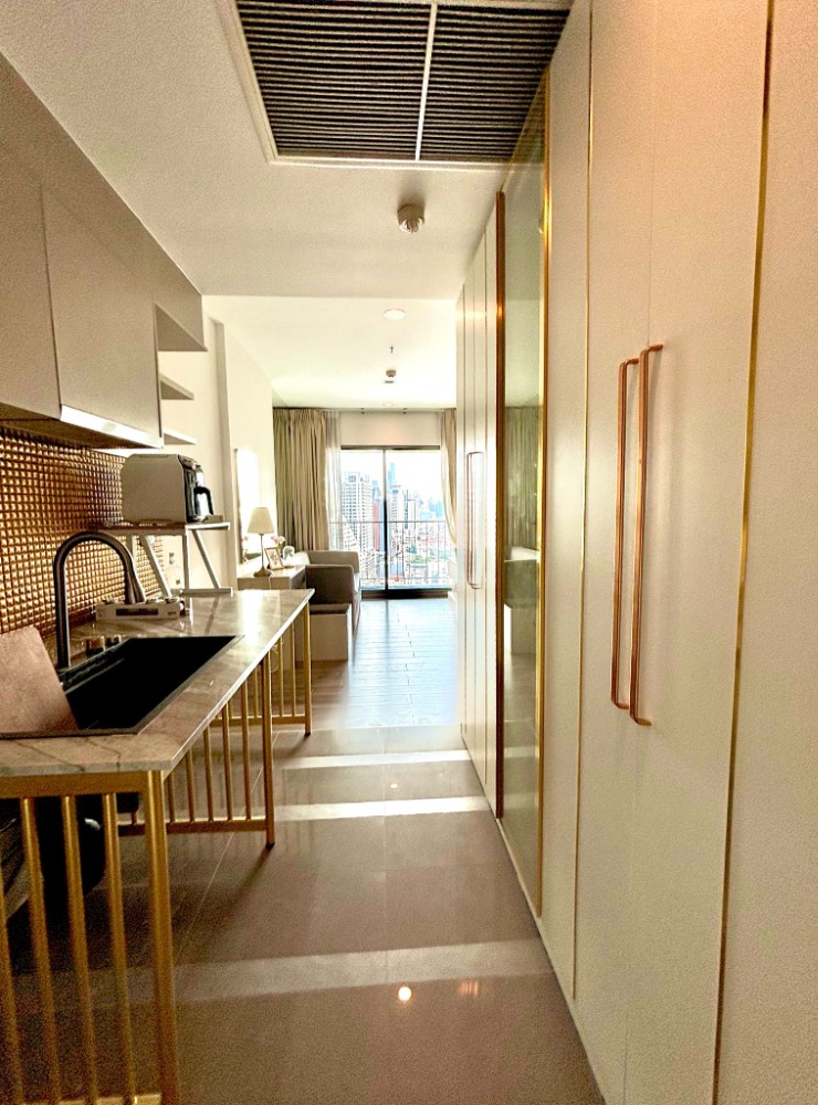 TEAL Sathorn - Taksin / 1 Bedroom (SALE), ทีล สาทร – ตากสิน / 1 ห้องนอน (ขาย) DO199