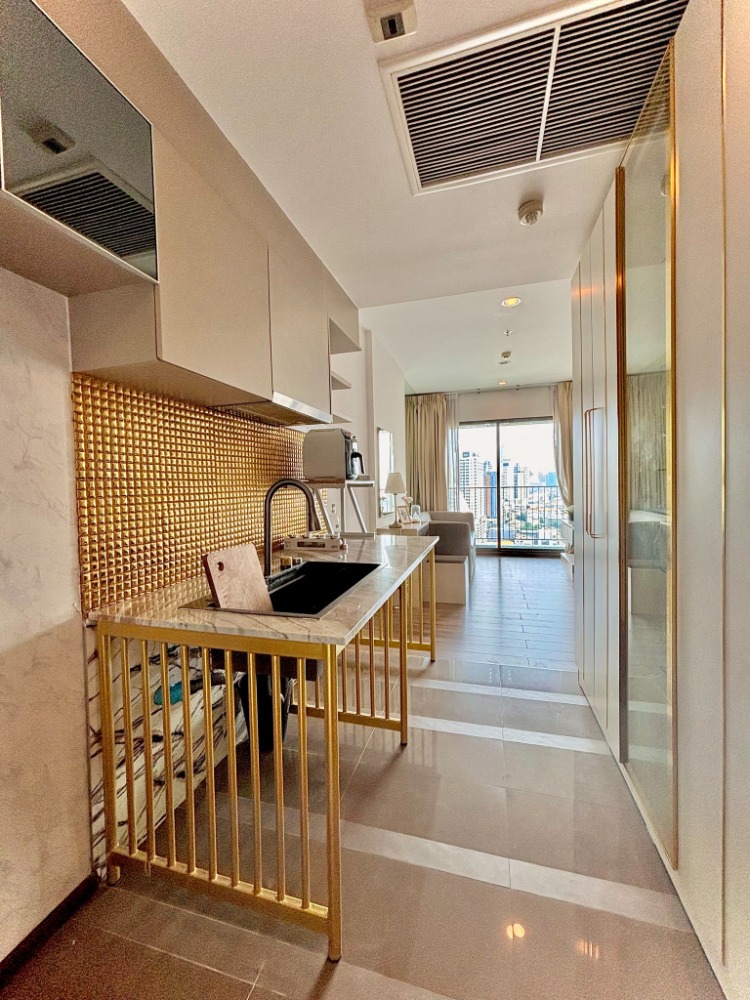 TEAL Sathorn - Taksin / 1 Bedroom (SALE), ทีล สาทร – ตากสิน / 1 ห้องนอน (ขาย) DO199