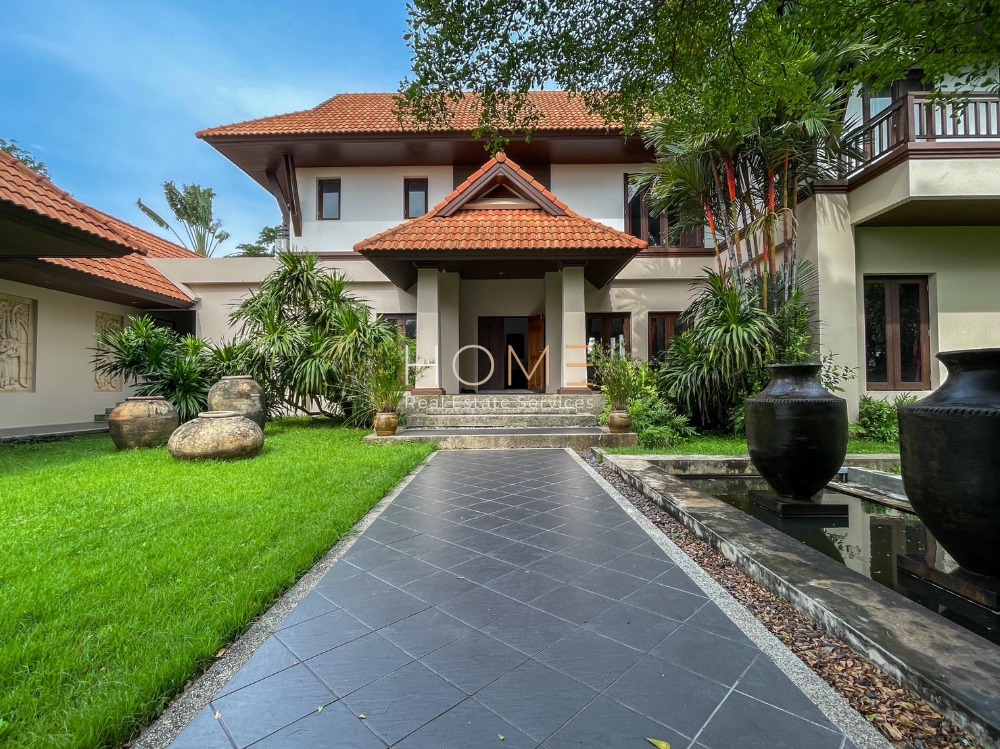 บ้านพร้อมที่ดิน ใกล้สนามบินสุวรรณภูมิ / 800 ตารางวา (ขาย), House and Land near Suvarnabhumi Airport / 3,200 Square Metre (FOR SALE) COF417