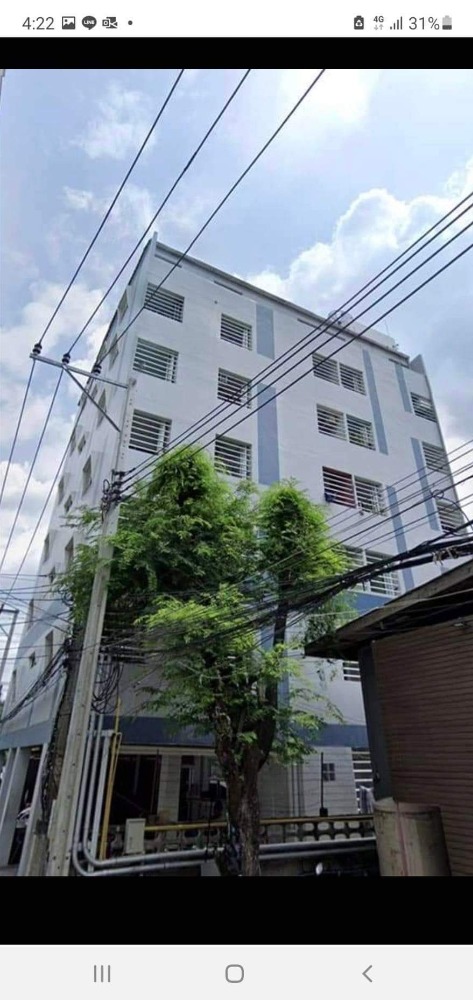 อพาร์ทเมนท์ เลียบคลองประปา ถนนแจ้งวัฒนะ / 6 ชั้น (ขาย), Apartment Leab Klong Prapa Chaengwattana Road / 6 Storey (FOR SALE) TAN522