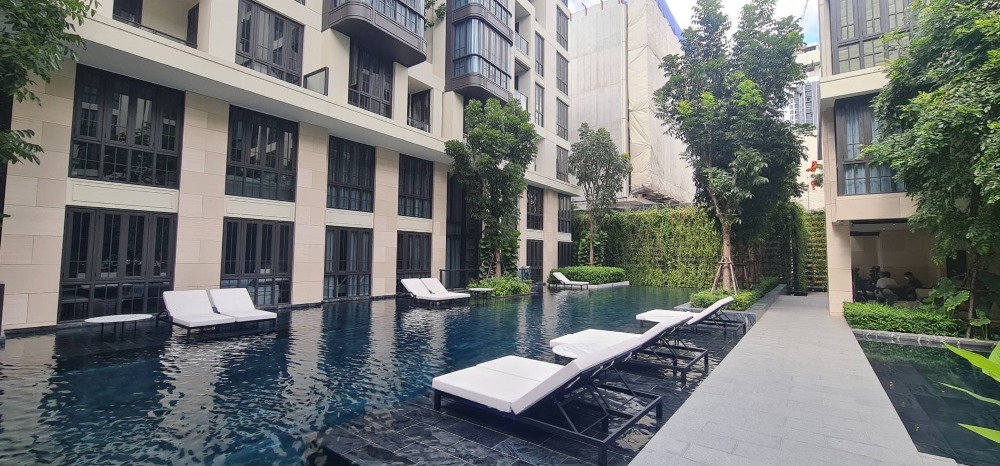 The Reserve Sukhumvit 61 / 1 Bedroom (FOR RENT), เดอะ รีเซิร์ฟ สุขุมวิท 61 / 1 ห้องนอน (ให้เช่า) HL1400