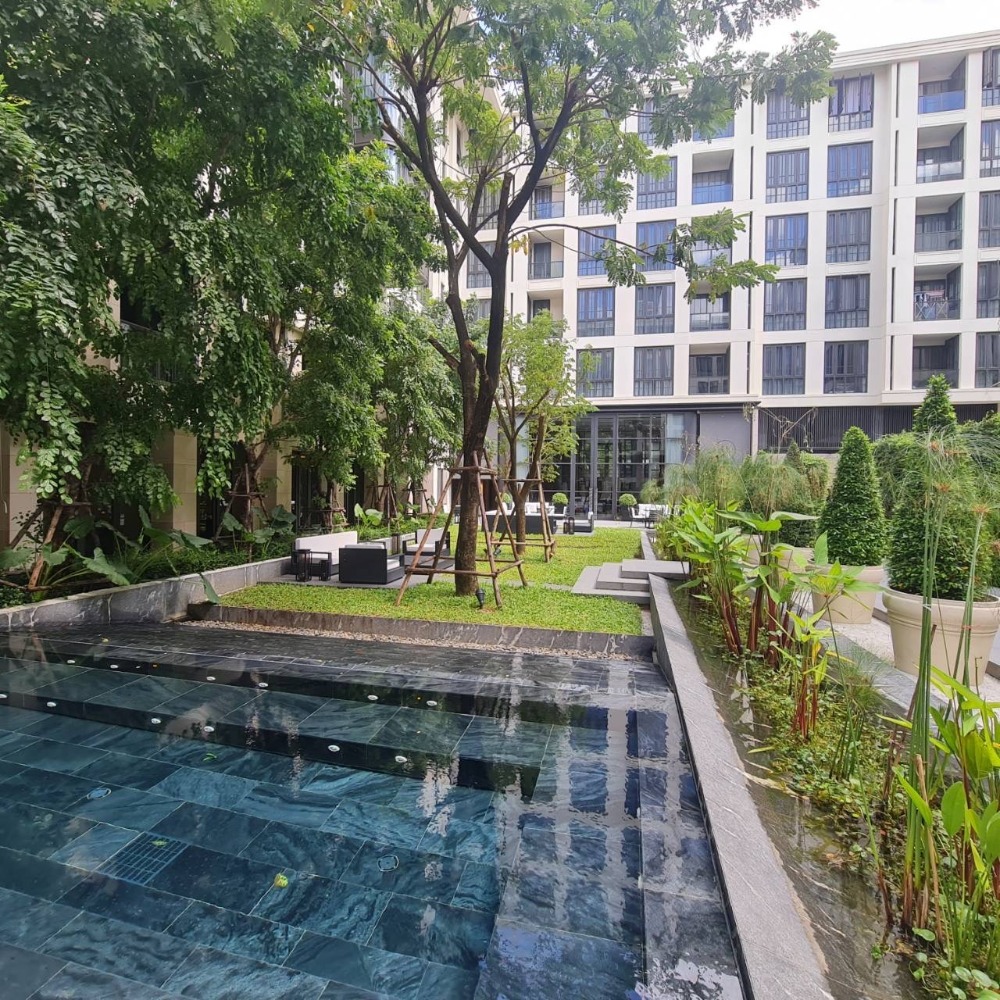 The Reserve Sukhumvit 61 / 1 Bedroom (FOR RENT), เดอะ รีเซิร์ฟ สุขุมวิท 61 / 1 ห้องนอน (ให้เช่า) HL1400