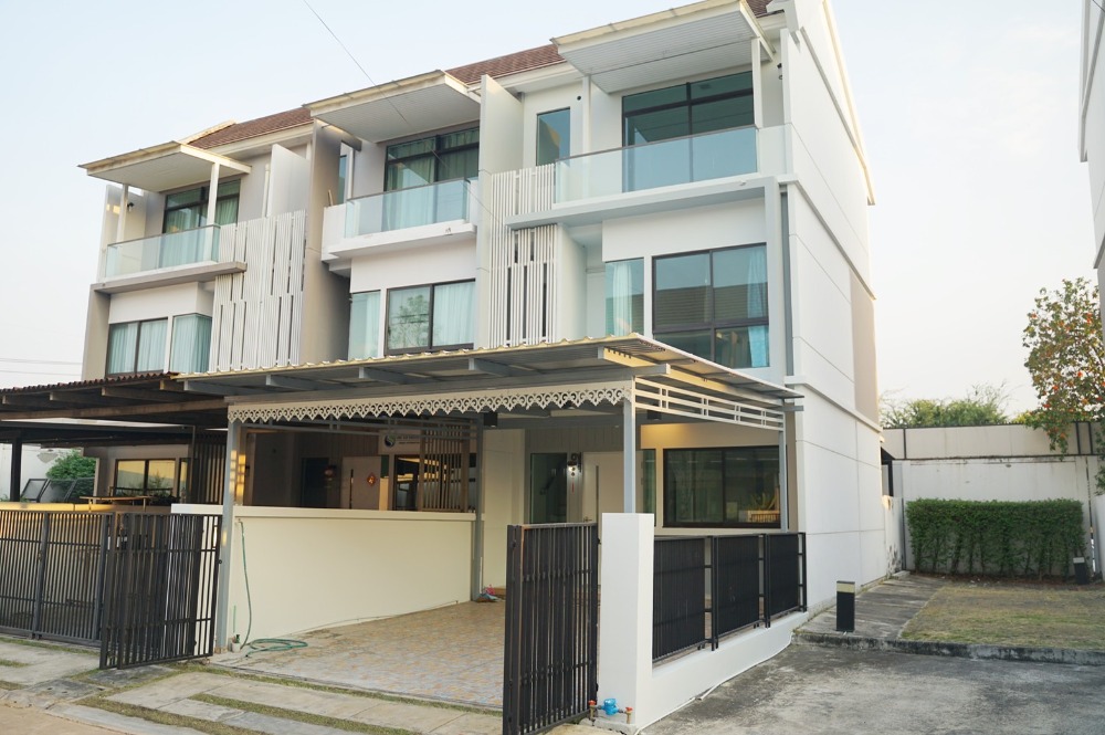 ทาวน์โฮม เดอะ เทอเรส รามอินทรา 65 / 3 ห้องนอน (ขาย), The Terrace Ramintra 65 / Townhome 3 Bedrooms (FOR SALE) TAN528