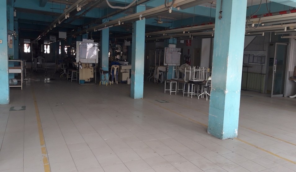 โรงงาน ประชาอุทิศ 121 ติดถนนประชาอุทิศ / (ขาย), Factory Pracha Uthit 121 next to Pracha Uthit Road / (SALE) PUP252