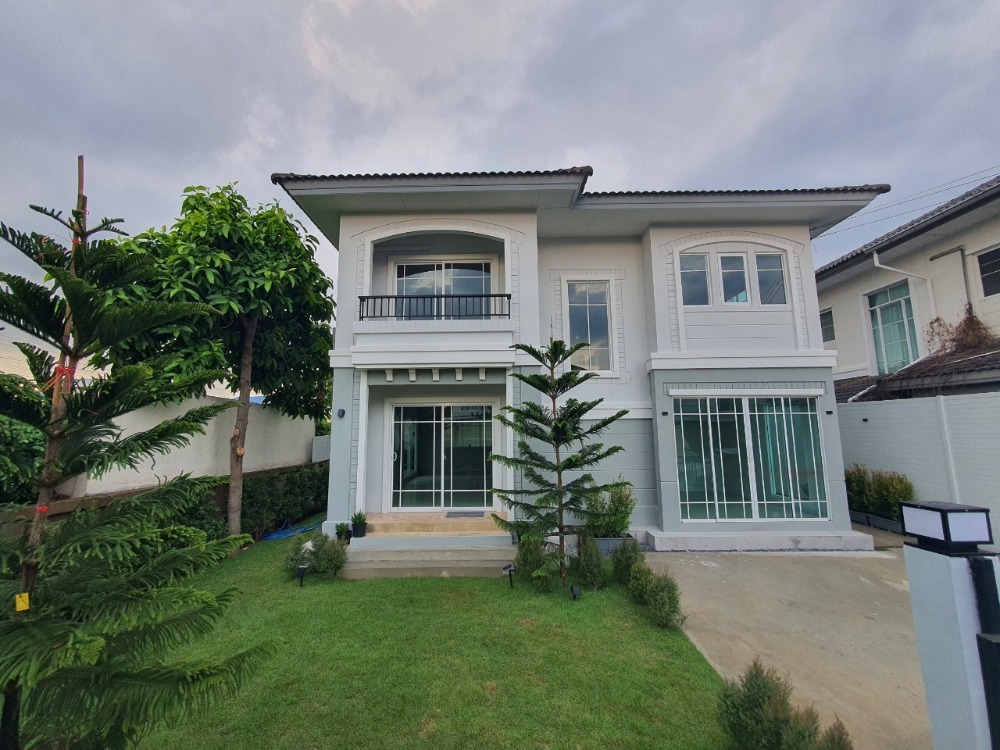 บ้านเดี่ยว ภัสสร เทพารักษ์ - บางนา / 3 ห้องนอน (ขาย), Passorn Thepharak - Bangna / Detached House 3 Bedrooms (FOR SALE) CJ336