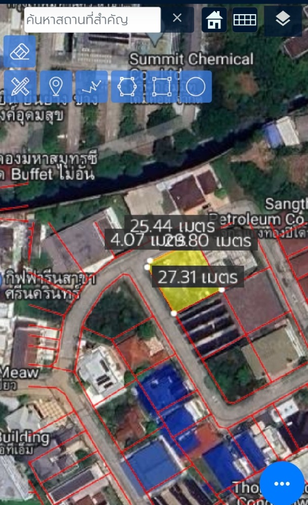 ที่ดิน ศรีนครินทร์ 61 / 209 ตารางวา (ขาย), Land Srinakarin 61 / 836 Square Metre (FOR SALE) PUY199