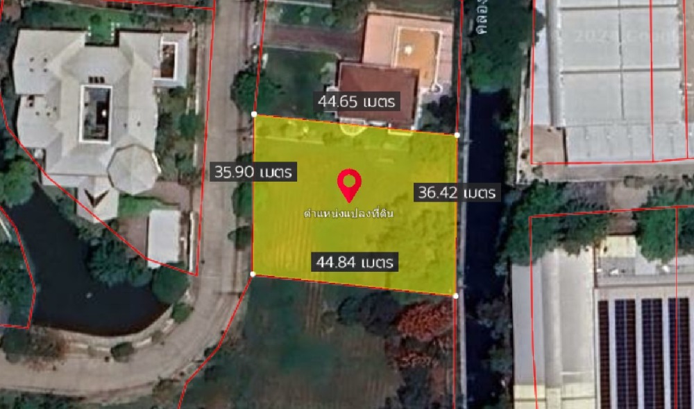 ที่ดิน หมู่บ้าน วินด์มิลล์ / 396 ตารางวา (ขาย), Windmill Village / 1,584 Square Metre (FOR SALE) PUY200