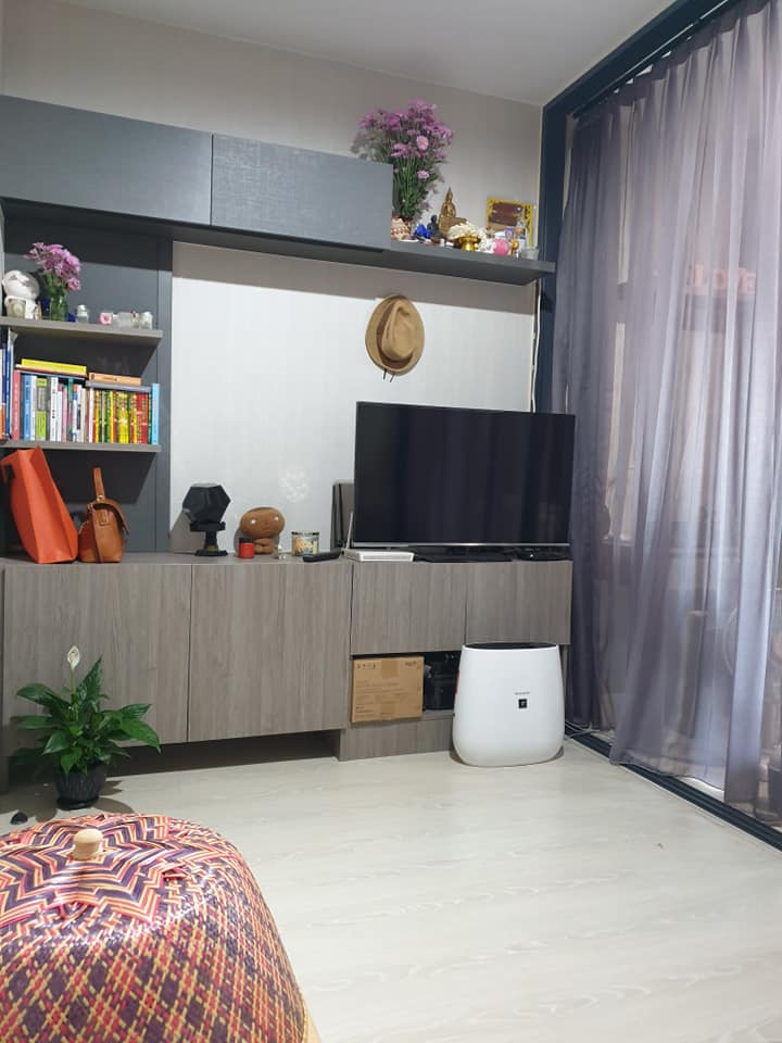 IDEO THAPHRA INTERCHANGE / 1 Bedroom (SALE), ไอดีโอ ท่าพระ อินเตอร์เชนจ์ / 1 ห้องนอน (ขาย) DO248