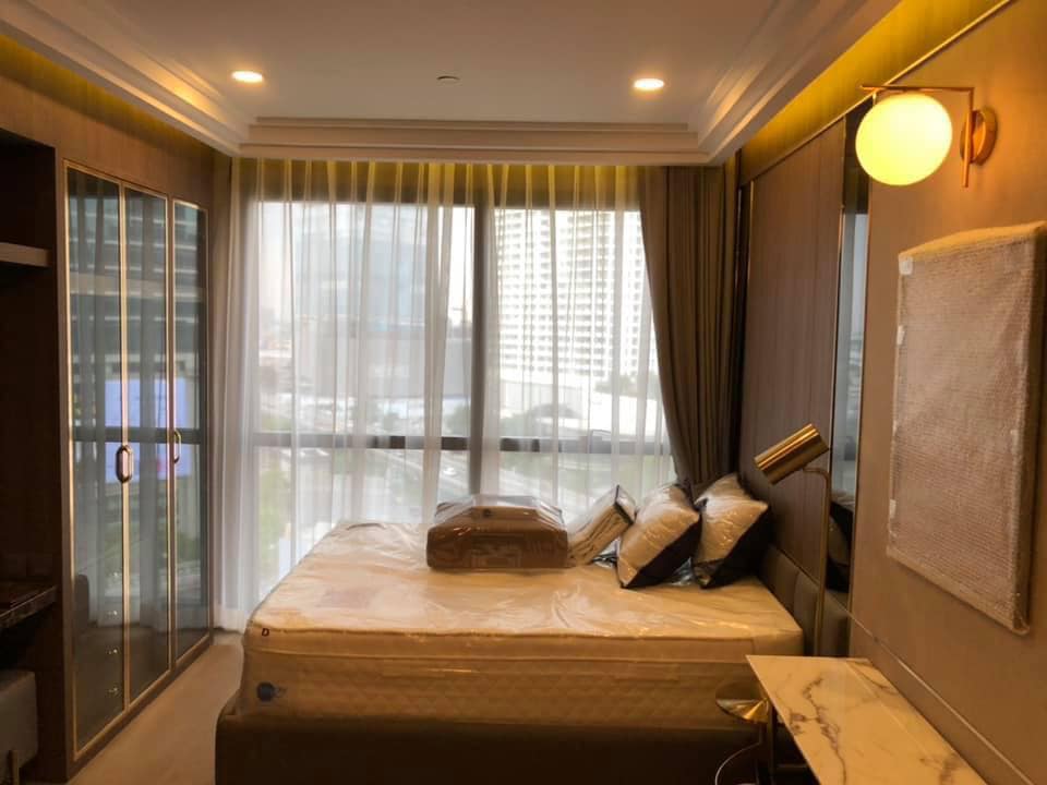 Ashton Chula - Silom / 1 Bedroom (SALE WITH TENANT), แอชตัน จุฬา - สีลม / 1 ห้องนอน (ขายพร้อมผู้เช่า) DO250