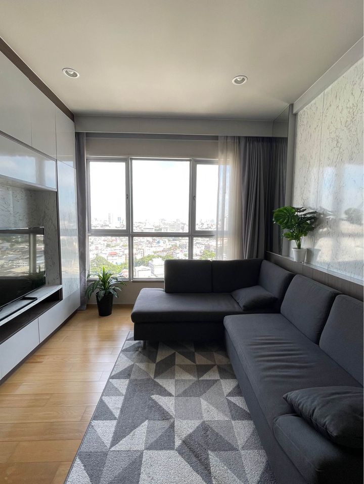 Hive at Sathorn / 2 Bedrooms (FOR RENT), ไฮฟ์ แอท สาทร / 2 ห้องนอน (เช่า) DO252