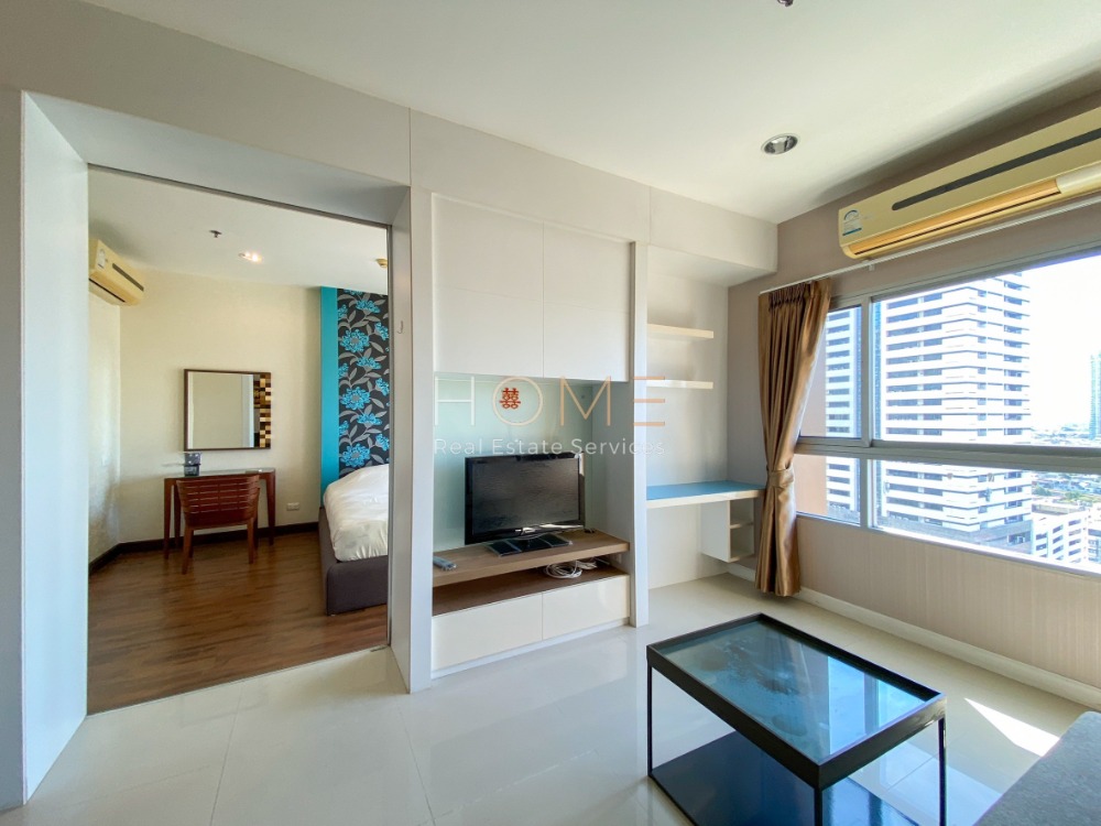 Q.House Condo Sathorn / 1 Bedroom (SALE), คิวเฮ้าส์ สาทร / 1 ห้องนอน (ขาย) NUT905