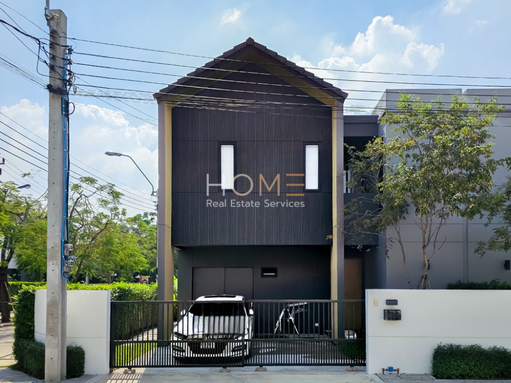 บ้านแฝด โนเบิล เกเบิล วัชรพล / 3 ห้องนอน (ขาย), Noble Gable Watcharapol / Semi-Detached House 3 Bedrooms (FOR SALE) TAN532