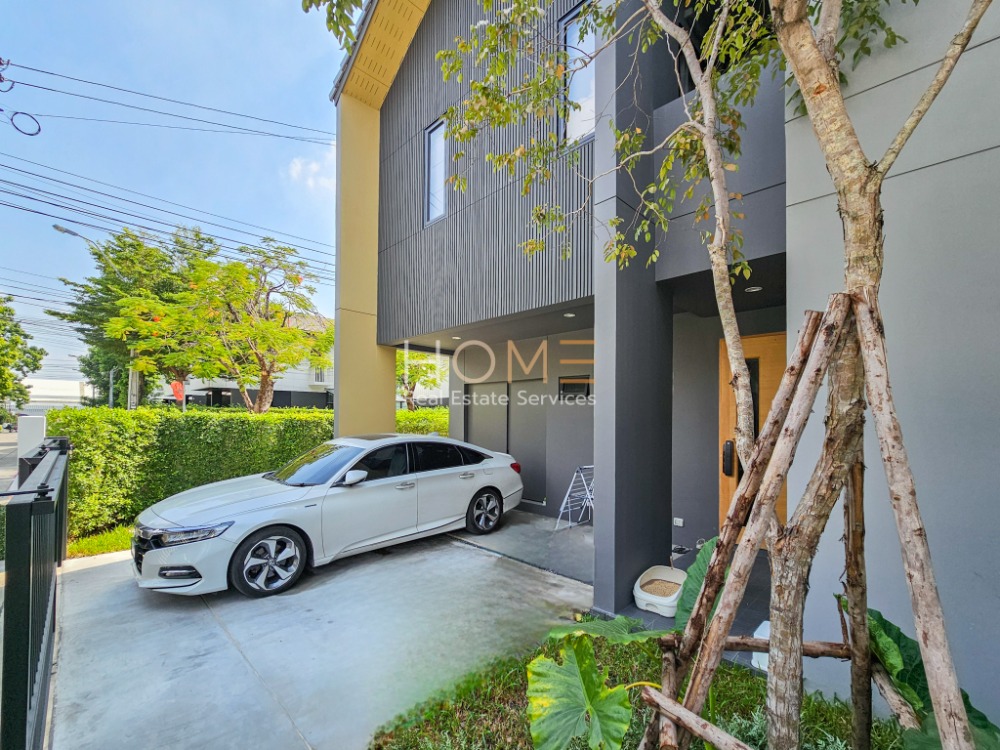 บ้านแฝด โนเบิล เกเบิล วัชรพล / 3 ห้องนอน (ขาย), Noble Gable Watcharapol / Semi-Detached House 3 Bedrooms (FOR SALE) TAN532