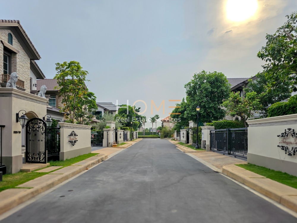 บ้านเดี่ยว นันทวัน รามอินทรา พหลโยธิน - 50 / 4 ห้องนอน (ขาย), Nantawan Ramintra - Paholyothin 50 / Detached House 4 Bedrooms (FOR SALE) TAN539