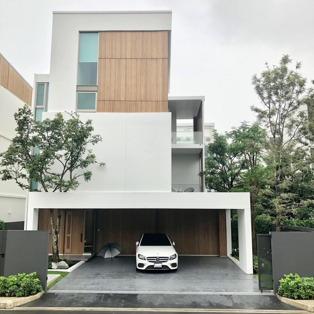 บ้านเดี่ยว วีเว่ พระราม 9 / 3 ห้องนอน (ขาย), VIVE Rama 9 / Detached House 3 Bedrooms (FOR SALE) TIK383