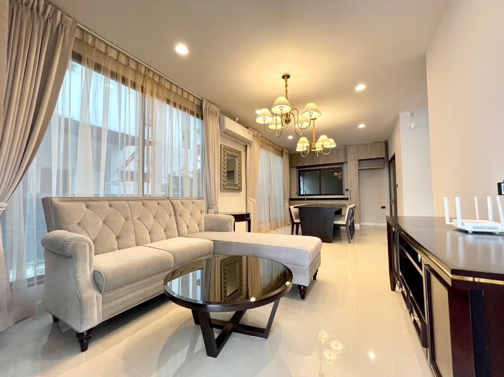 บ้านเดี่ยว บุราสิริ กรุงเทพกรีฑา / 4 ห้องนอน (ขาย), Burasiri Krungthep Kreetha / Detached House 4 Bedrooms (FOR SALE) COF429