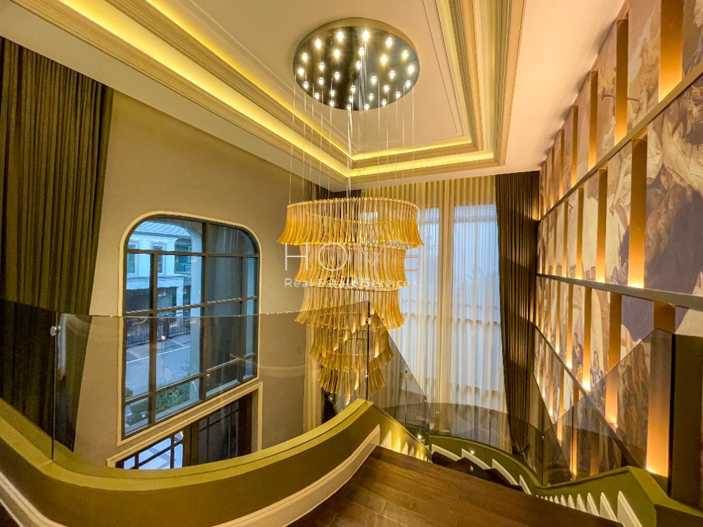 บ้านเดี่ยว แกรนด์ บางกอก บูเลอวาร์ด กรุงเทพกรีฑา / 4 ห้องนอน (ขาย), Grand Bangkok Boulevard Krungthep Kreetha / Detached House 4 Bedrooms (FOR SALE) COF436