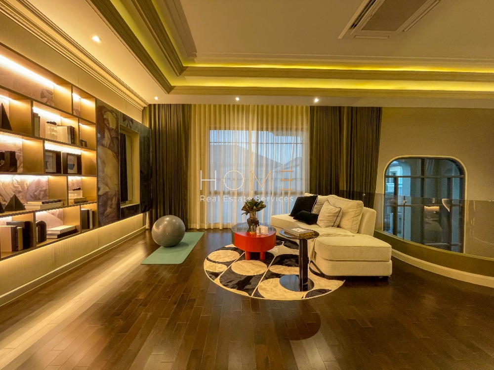 บ้านเดี่ยว แกรนด์ บางกอก บูเลอวาร์ด กรุงเทพกรีฑา / 4 ห้องนอน (ขาย), Grand Bangkok Boulevard Krungthep Kreetha / Detached House 4 Bedrooms (FOR SALE) COF436