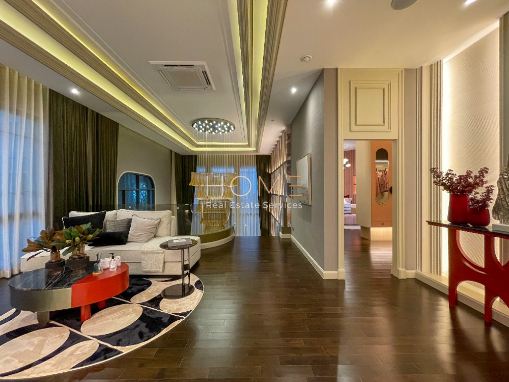 บ้านเดี่ยว แกรนด์ บางกอก บูเลอวาร์ด กรุงเทพกรีฑา / 4 ห้องนอน (ขาย), Grand Bangkok Boulevard Krungthep Kreetha / Detached House 4 Bedrooms (FOR SALE) COF436