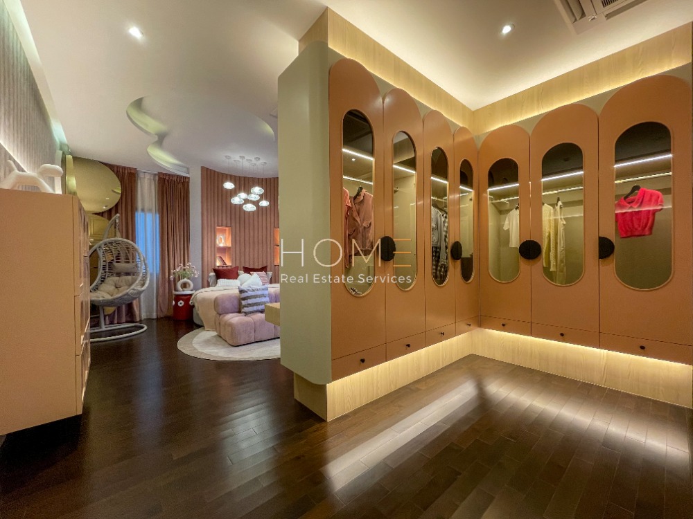 บ้านเดี่ยว แกรนด์ บางกอก บูเลอวาร์ด กรุงเทพกรีฑา / 4 ห้องนอน (ขาย), Grand Bangkok Boulevard Krungthep Kreetha / Detached House 4 Bedrooms (FOR SALE) COF436