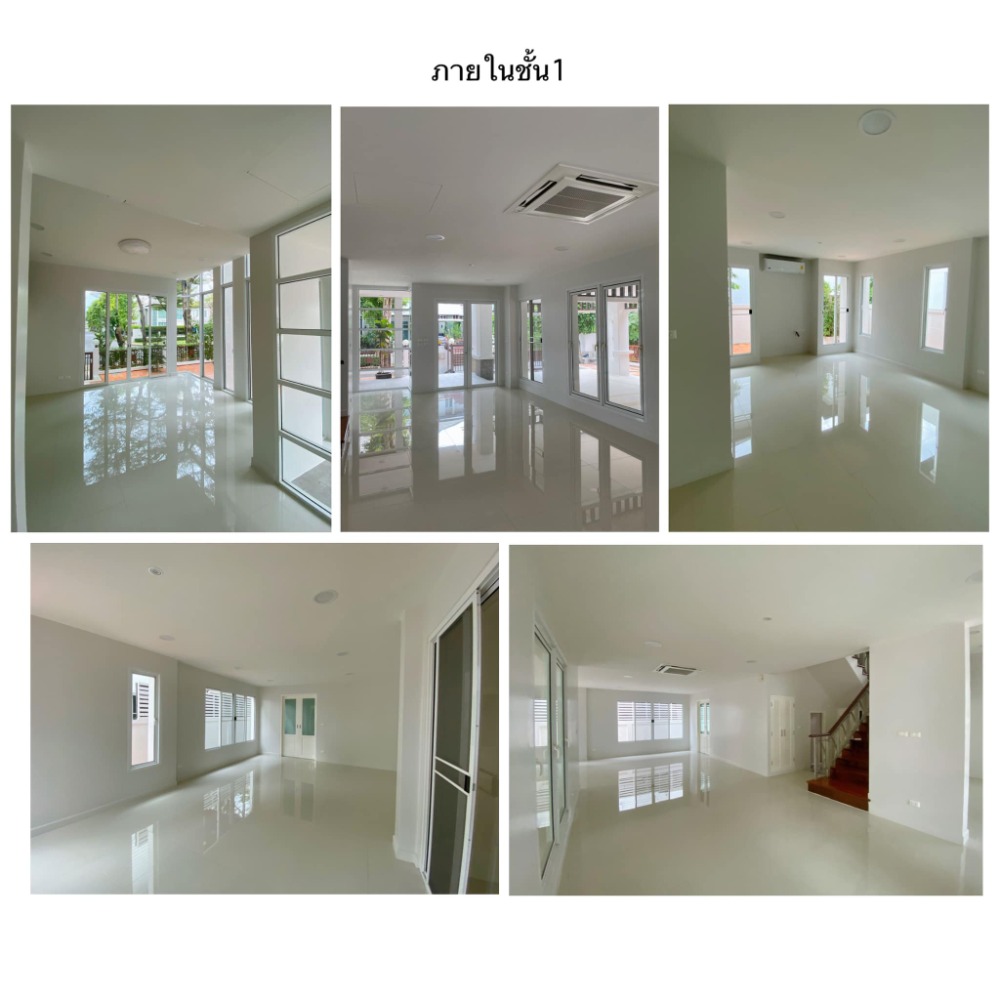 บ้านเดี่ยว บลูลากูน 1 บางนา - ตราด กม.8 / 4 ห้องนอน (ขาย), Blue Lagoon 1 Bangna - Trad km.8 / Detached House 4 Bedrooms (FOR SALE) CJ360