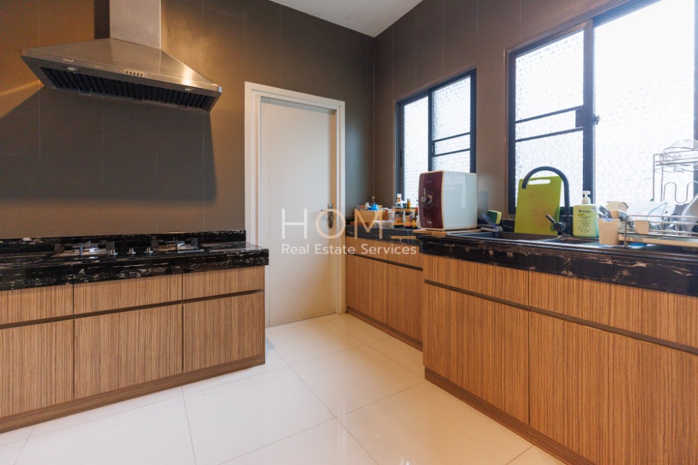 บ้านสวย ราคาดี ✨ บ้านเดี่ยว เดอะ ปาล์ม พัฒนาการ / 4 ห้องนอน (ขาย), The Palm Pattanakarn / Detached House 4 Bedrooms (FOR SALE) TIK431